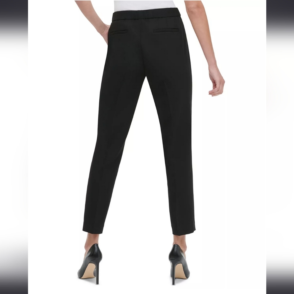 NWT Tommy Hilfiger Size 16 Black Sloane Ankle